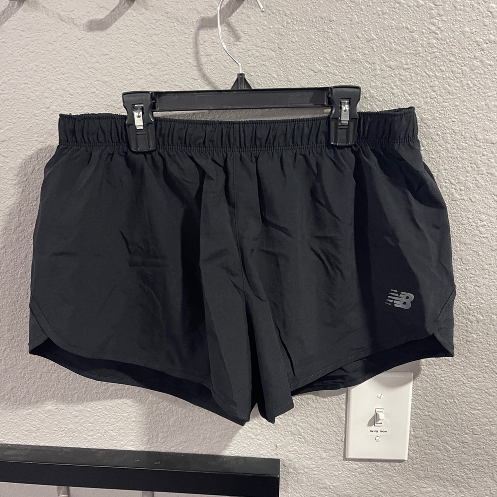New Balance Women's Athletic Black Shorts